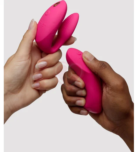 Вибратор для пар We-Vibe Chorus Pro с сенсорным пультом розовый фото 14