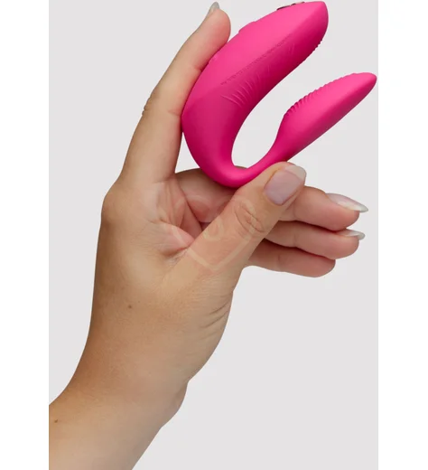 Вибратор для пар We-Vibe Chorus Pro с сенсорным пультом розовый фото 18