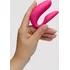 Вибратор для пар We-Vibe Chorus Pro с сенсорным пультом розовый фото 18