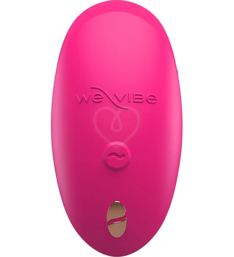 Вибратор для пар We-Vibe Chorus Pro с сенсорным пультом розовый фото 23