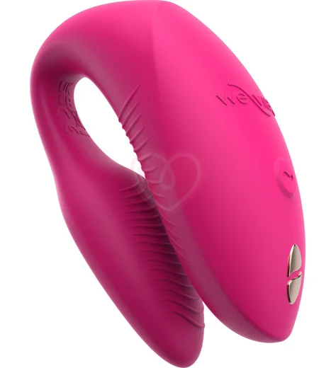 Вибратор для пар We-Vibe Chorus Pro с сенсорным пультом розовый фото 26