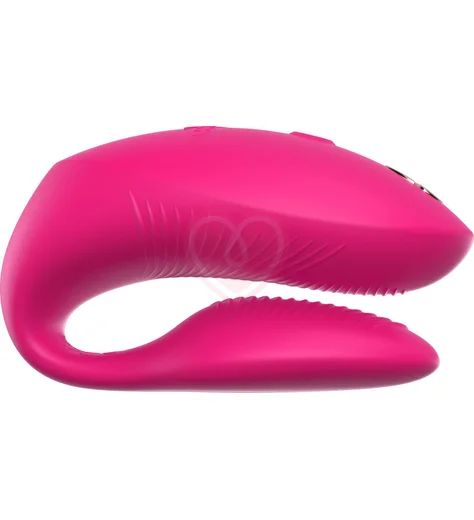 Вибратор для пар We-Vibe Chorus Pro с сенсорным пультом розовый фото 27