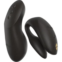 Вибратор для пар We-Vibe Chorus Pro с сенсорным пультом чёрный