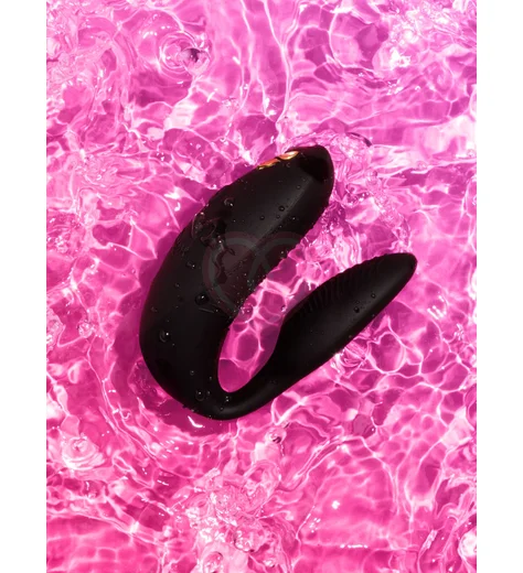 Вибратор для пар We-Vibe Chorus Pro с сенсорным пультом чёрный фото 3