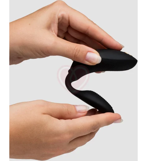 Вибратор для пар We-Vibe Chorus Pro с сенсорным пультом чёрный фото 13