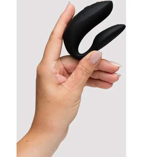 Вибратор для пар We-Vibe Chorus Pro с сенсорным пультом чёрный фото 17