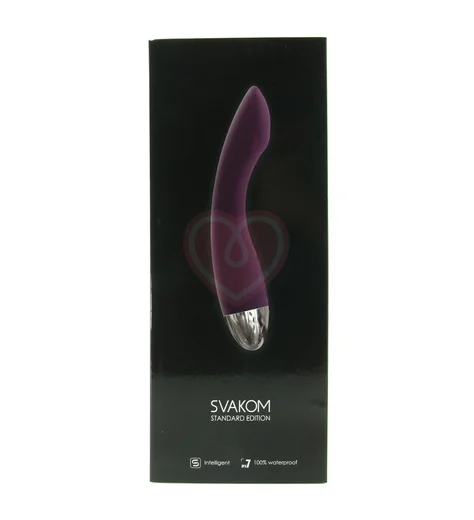Вибратор Svakom Amy 6 режимов вибрации фиолетовый фото 6