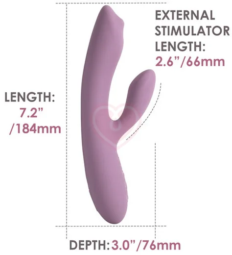 Вибратор-кролик для стимуляции точки G Svakom Trysta Neo лиловый фото 5