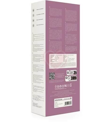 Вибратор-кролик для стимуляции точки G Svakom Trysta Neo лиловый фото 7