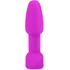 Анальная вибропробка с ротацией b-Vibe Rimming Petite розовая фото 2