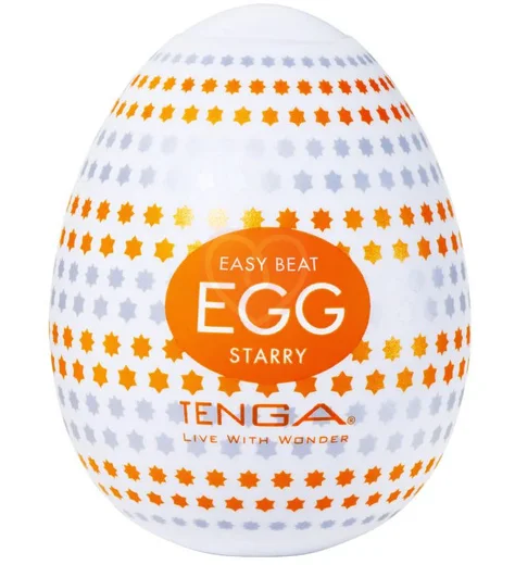 Мастурбатор яйцо Tenga Egg Starry фото 1