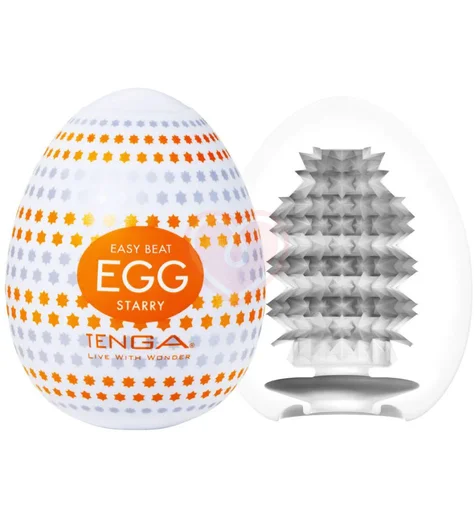 Мастурбатор яйцо Tenga Egg Starry фото 4