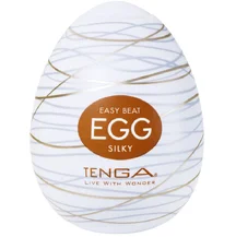 Мастурбатор яйцо Tenga Egg Silky New