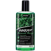 Съедобное разогревающее масло WarmUp Мята 150 мл