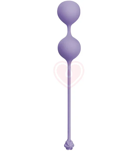 Вагинальные шарики Love Story Cleopatra Lavender Sunset пурпурные фото 1