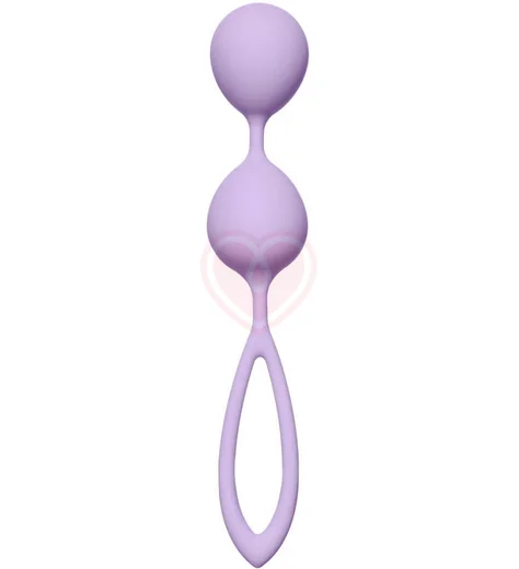 Вагинальные шарики Love Story Diaries of a Geisha Violet Fantasy сиреневые фото 1