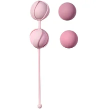 Набор сменных вагинальных шариков Love Story Valkyrie Pink розовый