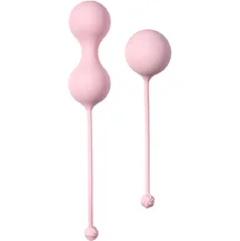 Набор вагинальных шариков Love Story Carmen Tea Rose розовый