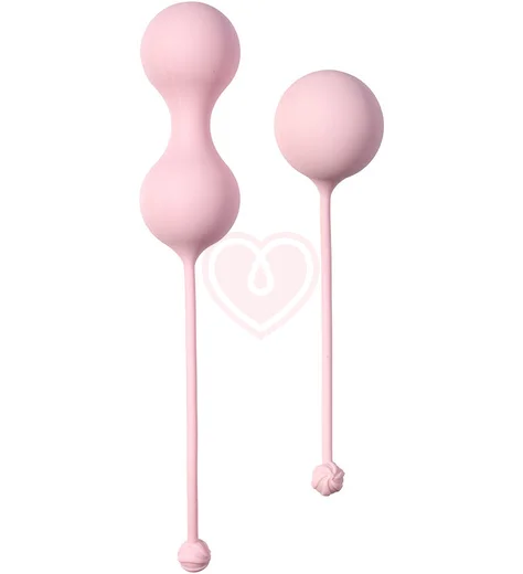 Набор вагинальных шариков Love Story Carmen Tea Rose розовый фото 1