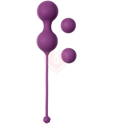 Набор вагинальных шариков Love Story Diva Lavender Sunset лаванда фото 1