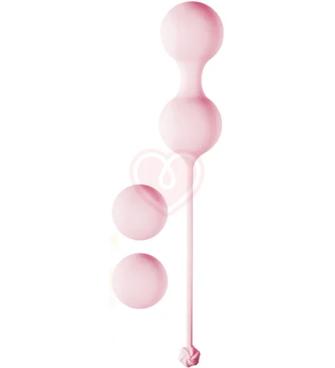 Набор вагинальных шариков Love Story Diva Tea Rose розовый фото 1
