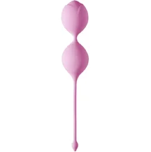 Вагинальные шарики в виде бутона Love Story Fleur-de-lis Sweet Kiss розовые