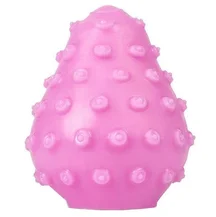 Компактный мастурбатор с рельефом Gvibe Gegg розовый