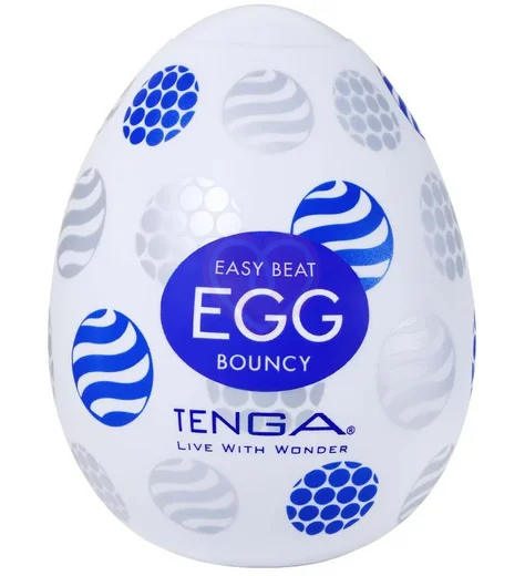 Мастурбатор яйцо Tenga Egg Bouncy фото 1