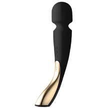 Массажёр LELO Smart Wand Large 2 чёрный