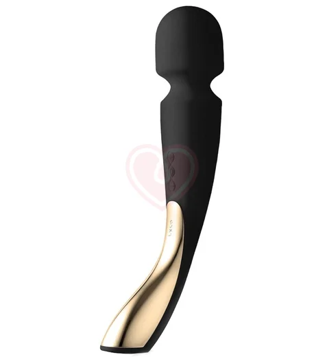 Массажёр LELO Smart Wand Large 2 чёрный фото 1