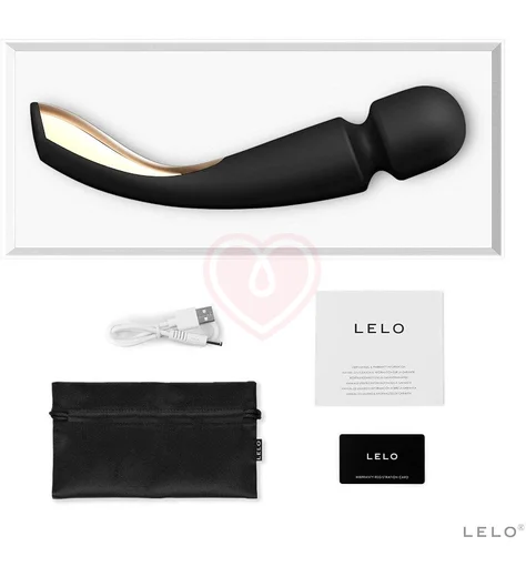 Массажёр LELO Smart Wand Large 2 чёрный фото 3