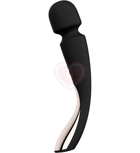 Массажёр LELO Smart Wand Large 2 чёрный фото 5