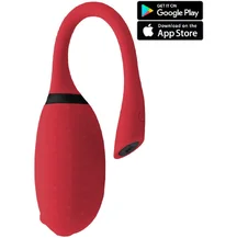 Виброяйцо Magic Fugu красный