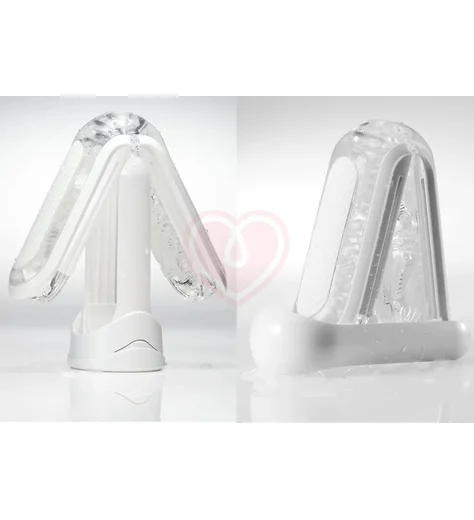 Мастурбатор Tenga Flip Zero Gravity белый фото 3