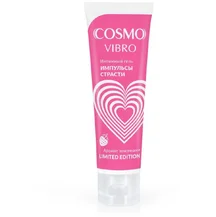 Стимулирующий гель Cosmo Vibro Aroma с ароматом земляники 50 г