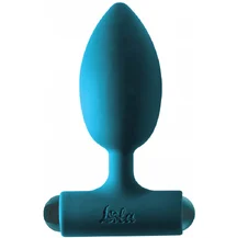 Анальная вибропробка со смещенным центром тяжести Spice it Up Perfection 2.0 зелёная