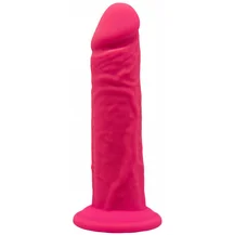 Реалистичный фаллоимитатор Silexd Model 4 17 см розовый