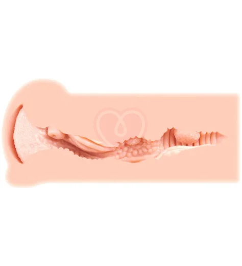 Мастурбатор вагина с рельефом Kokos Haru фото 2