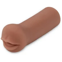 Мастурбатор-ротик Coed Cocksucker коричневая