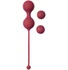 Набор вагинальных шариков Love Story Diva Wine Red красный фото 1
