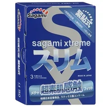 Презервативы Sagami Xtreme Feel Fit супер облегающие 3 шт