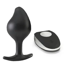 Анальная вибропробка для электростимуляции Mystim Rocking Vibe S