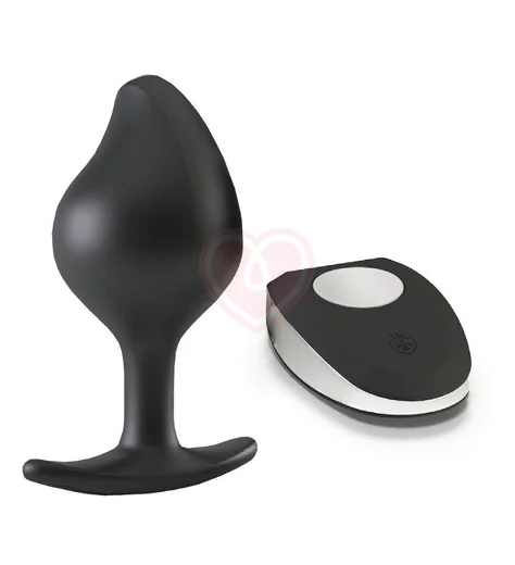 Анальная вибропробка для электростимуляции Mystim Rocking Vibe S фото 1