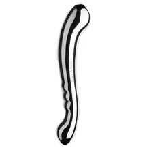 Большой тяжёлый фаллоимитатор из стали Le Wand Contour