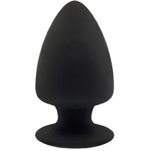 Анальная пробка Silexd Plug Model 1 L чёрная