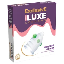 Презерватив Luxe exclusive Поцелуй ангела с тремя шариками 1 шт