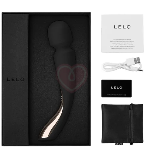 Массажер LELO Smart Wand 2 Medium чёрный фото 3
