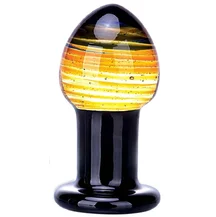 Стеклянная пробка для анальной стимуляции Galileo