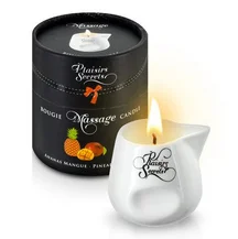 Свеча с массажным маслом Concorde Massage Candle Ананас и манго 80 мл