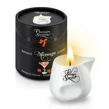 Свеча с массажным маслом Concorde Massage Candle Клубничный Дайкири 80 мл